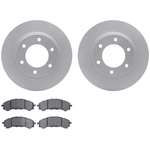 Order DYNAMIC FRICTION COMPANY - 4502-99229 - Front Disc Brake Kit For Your Vehicle