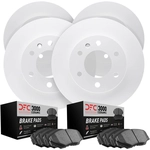 Order DYNAMIC FRICTION COMPANY - 4504-03017 - Front Disc Brake Kit For Your Vehicle