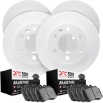 Order DYNAMIC FRICTION COMPANY - 4504-03059 - Front Disc Brake Kit For Your Vehicle
