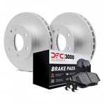 Order DYNAMIC FRICTION COMPANY - 4504-03077 - Front Disc Brake Kit For Your Vehicle
