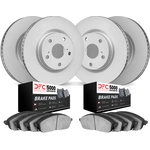 Order DYNAMIC FRICTION COMPANY - 4504-11014 - Front Disc Brake Kit For Your Vehicle