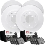 Order DYNAMIC FRICTION COMPANY - 4504-13012 - Front Disc Brake Kit For Your Vehicle