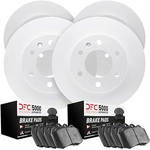 Order DYNAMIC FRICTION COMPANY - 4504-13020 - Front Disc Brake Kit For Your Vehicle