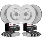Order DYNAMIC FRICTION COMPANY - 4504-13034 - Disc Brake Kit For Your Vehicle
