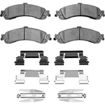 Order Front Disc Brake Kit by DYNAMIC FRICTION COMPANY - 4504-13048 For Your Vehicle