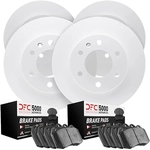 Order DYNAMIC FRICTION COMPANY - 4504-46011 - Front Disc Brake Kit For Your Vehicle