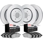 Order DYNAMIC FRICTION COMPANY - 4504-46013 - Front Disc Brake Kit For Your Vehicle