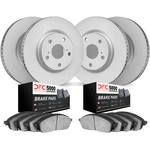 Order DYNAMIC FRICTION COMPANY - 4504-46027 - Front Disc Brake Kit For Your Vehicle