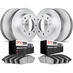 Order DYNAMIC FRICTION COMPANY - 4504-48014 - Front and Rear Disc Brake Kit For Your Vehicle