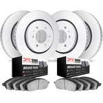 Order DYNAMIC FRICTION COMPANY - 4504-54039 - Front Disc Brake Kit For Your Vehicle