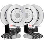 Order Front Disc Brake Kit by DYNAMIC FRICTION COMPANY - 4504-54097 For Your Vehicle