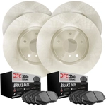 Order DYNAMIC FRICTION COMPANY - 4504-54112 - Front Disc Brake Kit For Your Vehicle