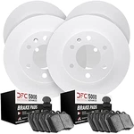 Order DYNAMIC FRICTION COMPANY - 4504-54114 - Front and Rear Disc Brake Kit For Your Vehicle
