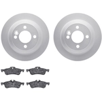 Order DYNAMIC FRICTION COMPANY - 4504-59009 - Front Disc Brake Kit For Your Vehicle