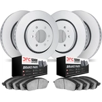 Order DYNAMIC FRICTION COMPANY - 4504-67025 - Disc Brake Kit For Your Vehicle