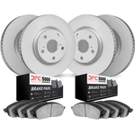 Order DYNAMIC FRICTION COMPANY - 4504-67035 - Front Disc Brake Kit For Your Vehicle