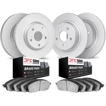 Order DYNAMIC FRICTION COMPANY - 4504-67052 - Front Disc Brake Kit For Your Vehicle