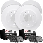 Order DYNAMIC FRICTION COMPANY - 4504-67053 - Front and Rear Disc Brake Kit For Your Vehicle