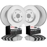 Order DYNAMIC FRICTION COMPANY - 4504-67079 - Front Disc Brake Kit For Your Vehicle