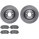 Order DYNAMIC FRICTION COMPANY - 4504-76010 - Front Disc Brake Kit For Your Vehicle