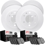Order DYNAMIC FRICTION COMPANY - 4504-76012 - Front & Rear Disc Brake Kit For Your Vehicle