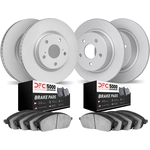 Order Ensemble de disque de frein avant de DYNAMIC FRICTION COMPANY - 4504-76108 For Your Vehicle