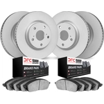 Order DYNAMIC FRICTION COMPANY - 4504-80014 - Brake Kit For Your Vehicle