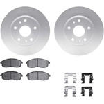 Order DYNAMIC FRICTION COMPANY - 4512-01012 - Front Disc Brake Kit For Your Vehicle