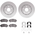 Order DYNAMIC FRICTION COMPANY - 4512-01015 - Brake Kit For Your Vehicle