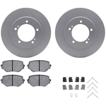 Order DYNAMIC FRICTION COMPANY - 4512-01019 - Front Disc Brake Kit For Your Vehicle