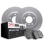 Order DYNAMIC FRICTION COMPANY - 4512-02000 - Front Disc Brake Kit For Your Vehicle