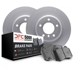 Order DYNAMIC FRICTION COMPANY - 4512-03077 - Front Disc Brake Kit For Your Vehicle