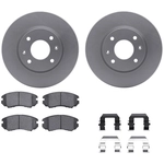 Order DYNAMIC FRICTION COMPANY - 4512-03088 - Front Disc Brake Kit For Your Vehicle