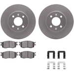 Order DYNAMIC FRICTION COMPANY - 4512-03091 - Brake Kit For Your Vehicle