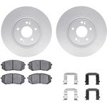 Order DYNAMIC FRICTION COMPANY - 4512-03092 - Front Disc Brake Kit For Your Vehicle