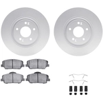 Order DYNAMIC FRICTION COMPANY - 4512-03094 - Front Disc Brake Kit For Your Vehicle