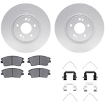 Order DYNAMIC FRICTION COMPANY - 4512-03096 - Front Disc Brake Kit For Your Vehicle