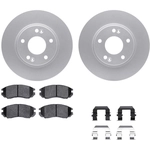 Order DYNAMIC FRICTION COMPANY - 4512-03103 - Front Disc Brake Kit For Your Vehicle