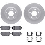 Order DYNAMIC FRICTION COMPANY - 4512-03106 - Front Disc Brake Kit For Your Vehicle