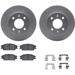 Order DYNAMIC FRICTION COMPANY - 4512-03109 - Front Disc Brake Kit For Your Vehicle