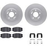 Order DYNAMIC FRICTION COMPANY - 4512-03112 - Ensemble de disque de frein avant For Your Vehicle
