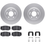 Order DYNAMIC FRICTION COMPANY - 4512-03114 - Front Disc Brake Kit For Your Vehicle
