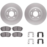 Order DYNAMIC FRICTION COMPANY - 4512-03115 - Brake Kit For Your Vehicle