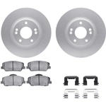 Order DYNAMIC FRICTION COMPANY - 4512-03117 - Front Disc Brake Kit For Your Vehicle