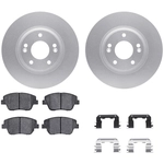 Order DYNAMIC FRICTION COMPANY - 4512-03118 - Front Disc Brake Kit For Your Vehicle