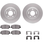 Order DYNAMIC FRICTION COMPANY - 4512-03120 - Brake Kit For Your Vehicle