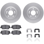 Order DYNAMIC FRICTION COMPANY - 4512-03121 - Front Disc Brake Kit For Your Vehicle