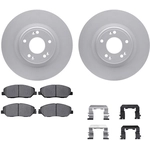 Order DYNAMIC FRICTION COMPANY - 4512-03138 - Front Disc Brake Kit For Your Vehicle