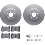 Order DYNAMIC FRICTION COMPANY - 4512-03141 - Front Disc Brake Kit For Your Vehicle