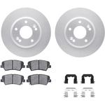 Order DYNAMIC FRICTION COMPANY - 4512-03151 - Front Disc Brake Kit For Your Vehicle
